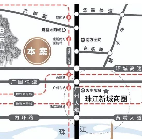 处--2024房价-户型-容积率-小区环境尊龙人生就是博2024广州珠光云山壹号售楼(图4)