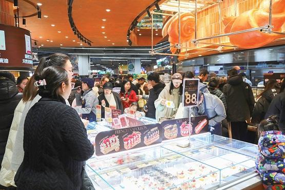 烘焙半年拓60店多地开花人生就是博-尊龙凯时家悦(图2)