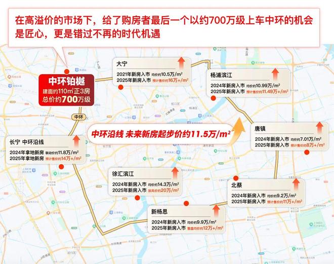 樾」推出110-139平！即将开放展厅！z6尊龙网站宝山南大TOD项目「中环铂(图9)