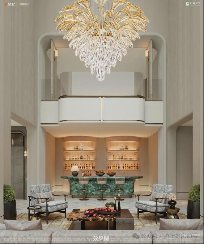 和樾长宁售楼处发布：长宁芯的户型革命范本尊龙凯时人生就是搏平台楼市聚焦@越秀招商(图7)