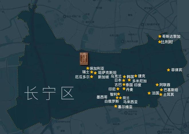 和樾长宁售楼处发布：长宁芯的户型革命范本尊龙凯时人生就是搏平台楼市聚焦@越秀招商(图12)