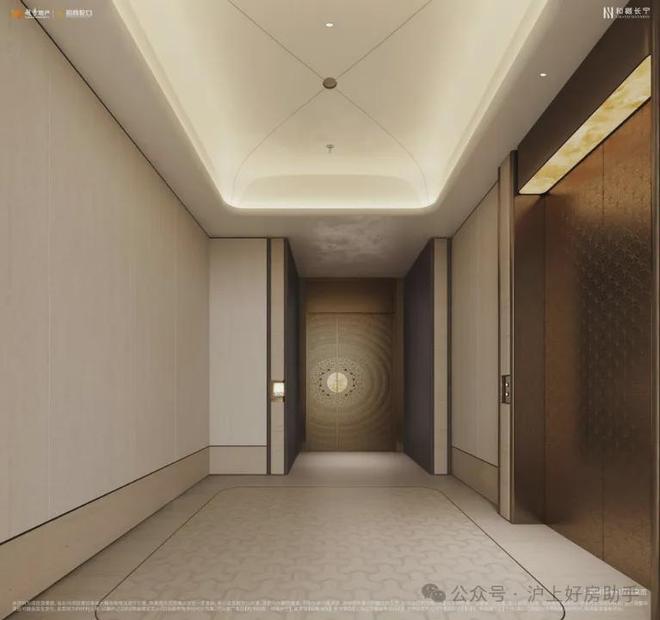 和樾长宁售楼处发布：长宁芯的户型革命范本尊龙凯时人生就是搏平台楼市聚焦@越秀招商(图15)