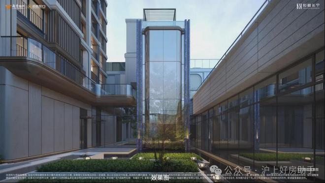和樾长宁售楼处发布：长宁芯的户型革命范本尊龙凯时人生就是搏平台楼市聚焦@越秀招商(图16)