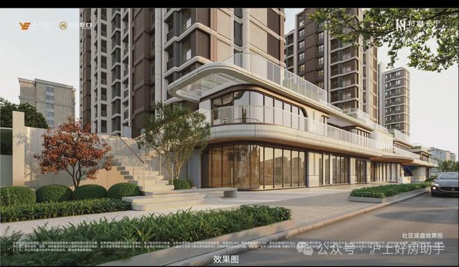 和樾长宁售楼处发布：长宁芯的户型革命范本尊龙凯时人生就是搏平台楼市聚焦@越秀招商(图19)